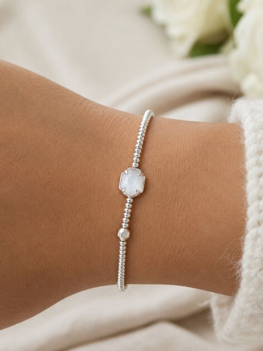 Kendra Scott Tomon Beaded Stretch Bracelet